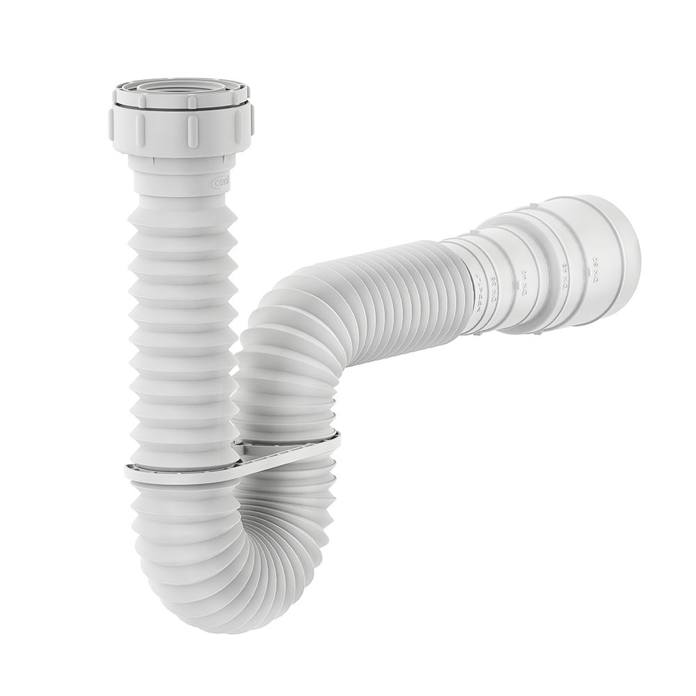 SIFAO TUBO EXTENS 0,74 M BCO C/ SUPORTE CENSI - 1500
