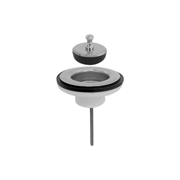 VALV LAVATORIO INOX 2.1/2 TAMPA METAL PADOVA - 3852