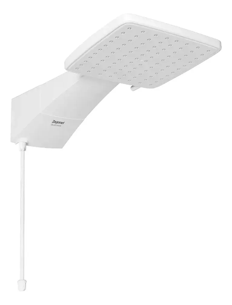 Ducha Zagonel Quadratta Eletrônica 7700w Branca - 4376