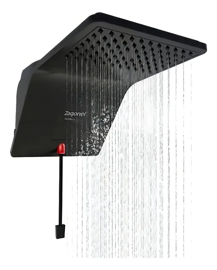 Ducha Zagonel Eletrônica Ducali 7500W Preto 220V
