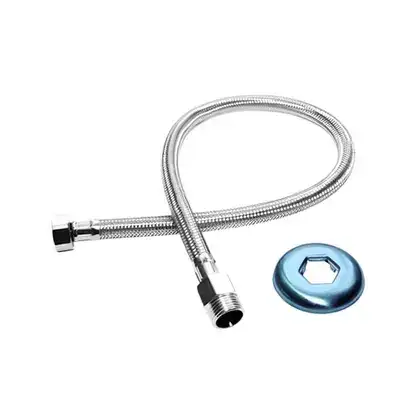 Engate Flexivel De Aço Inox Censi 60cm - 4043