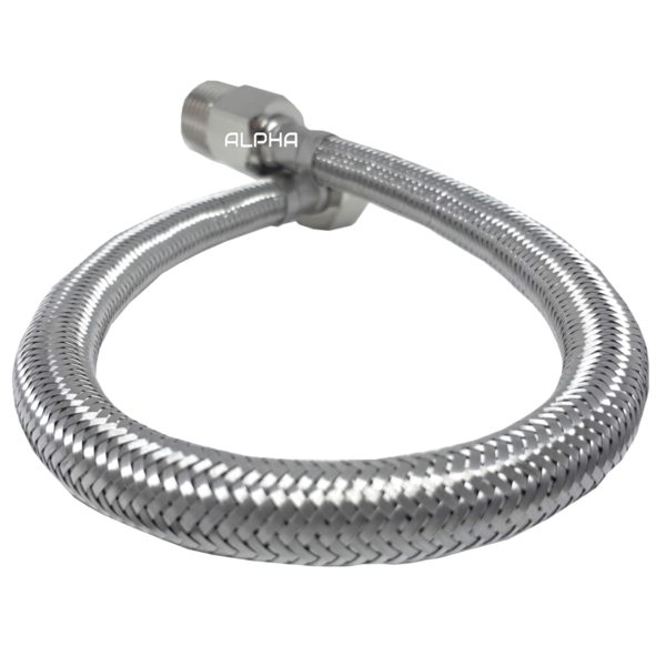 Engate Flexivel De Aço Inox Censi 30cm - 4102