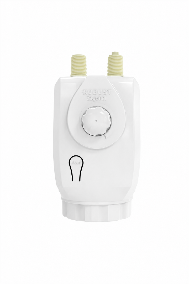 Aquecedor Eletrônico Elétrico Zogonel Robust 220v 5500w Bco - 4587