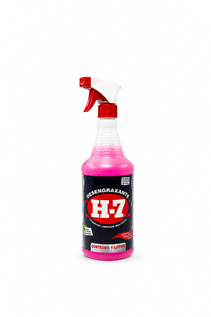 Desengraxante H7 1 Litros Limpeza Pesada H7 - 4135