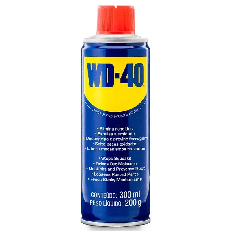 Lubrificante Desengripante WD-40 300ml - 19